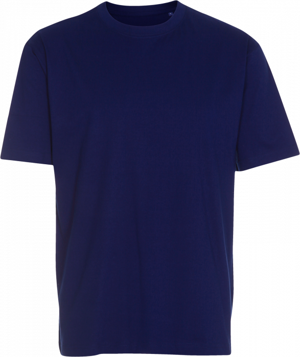 Storm - Classic Cotton T-Shirt - Deep Blue