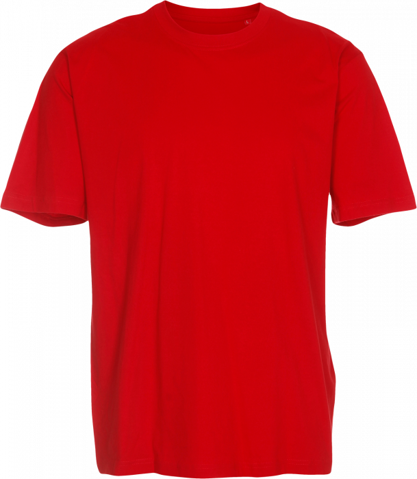 Storm - Classic Cotton T-Shirt - Rouge