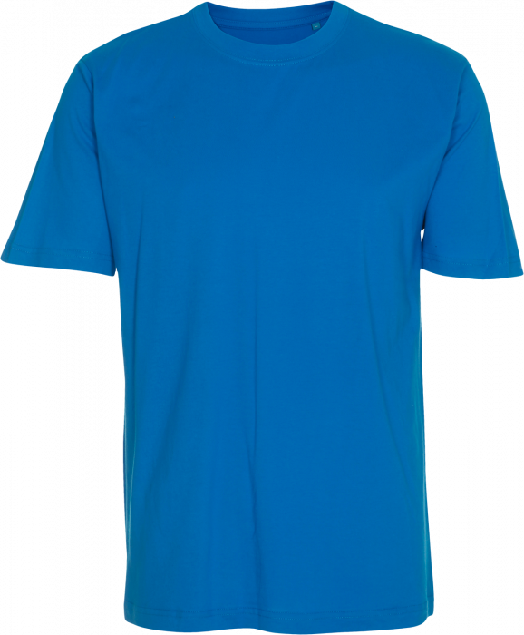 Storm - Classic Cotton T-Shirt - Blau