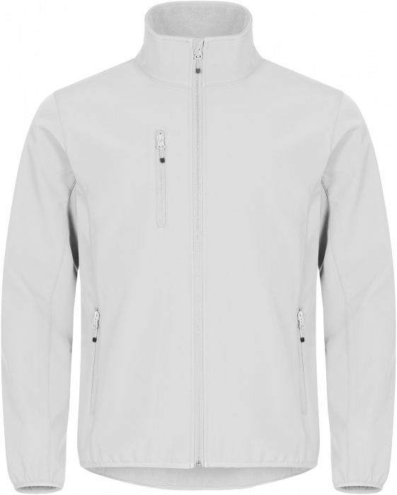 Clique - Classic Softshell Jacket Men - White