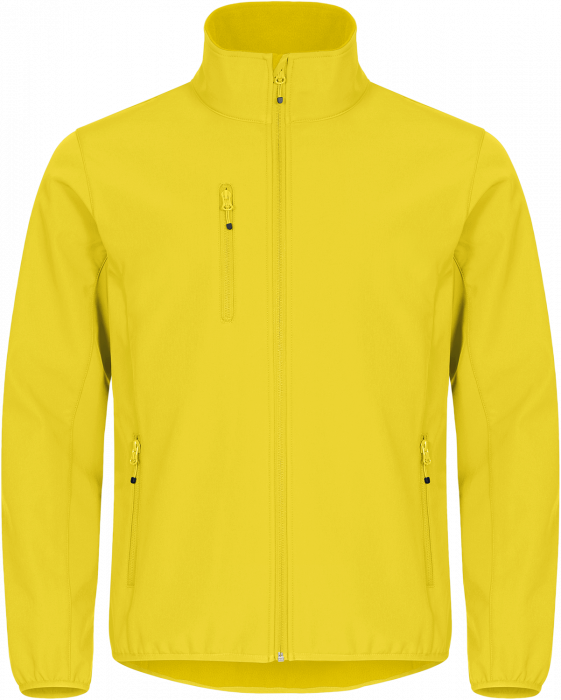 Clique - Classic Softshell Jacket Men - Gul