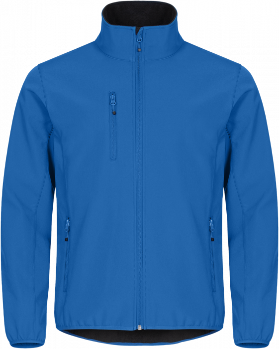 Clique - Classic Softshell Jacket Men - Blu