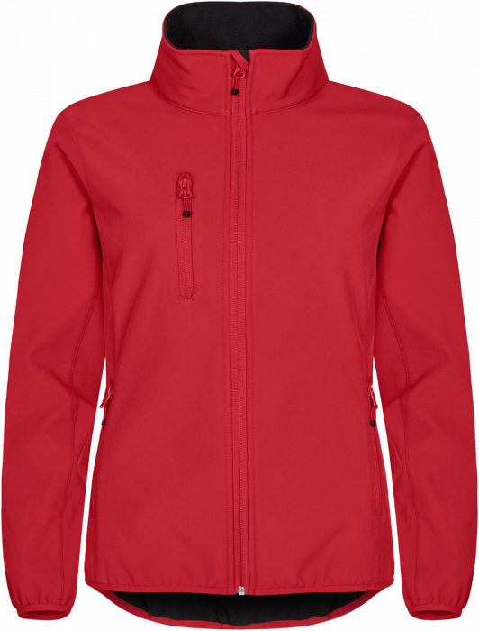 Clique - Classic Softshell Jacket Women - Red