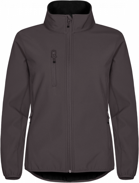 Clique - Classic Softshell Jacket Women - Dark Grey