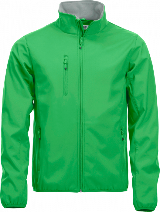 Clique - Basic Softshell Jacket Men - Light green