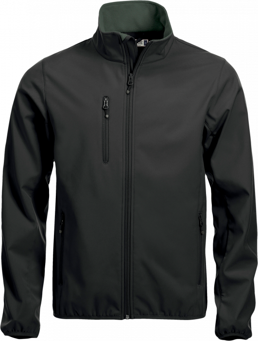 Clique - Basic Softshell Jacket Men - Schwarz