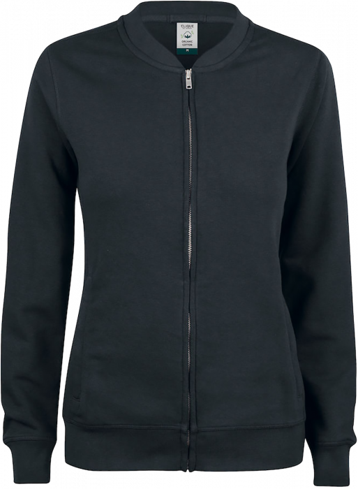 Clique - Organic Cotton Premium Cardigan Ladies - Schwarz