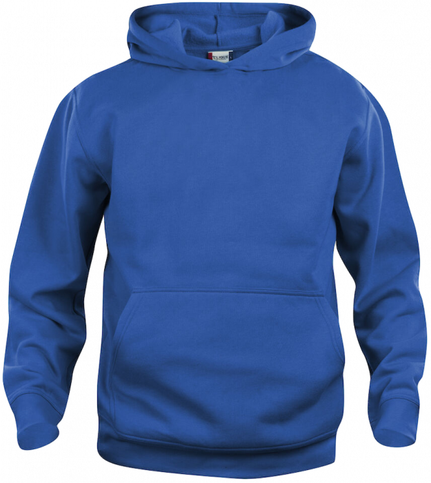 Clique - Cotton Hoodie Junior - Blau