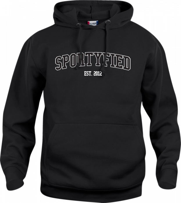 Clique - Sportyfied Hoodie - Svart