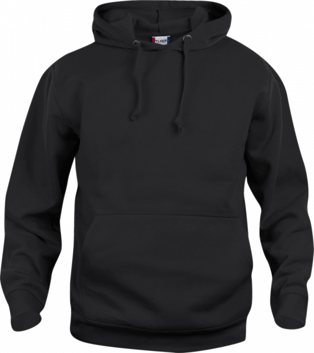 Clique - Basic Cotton Hoodie - Black