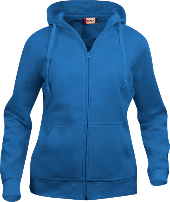 Clique - Full Zip Hoody Women - Royal blue