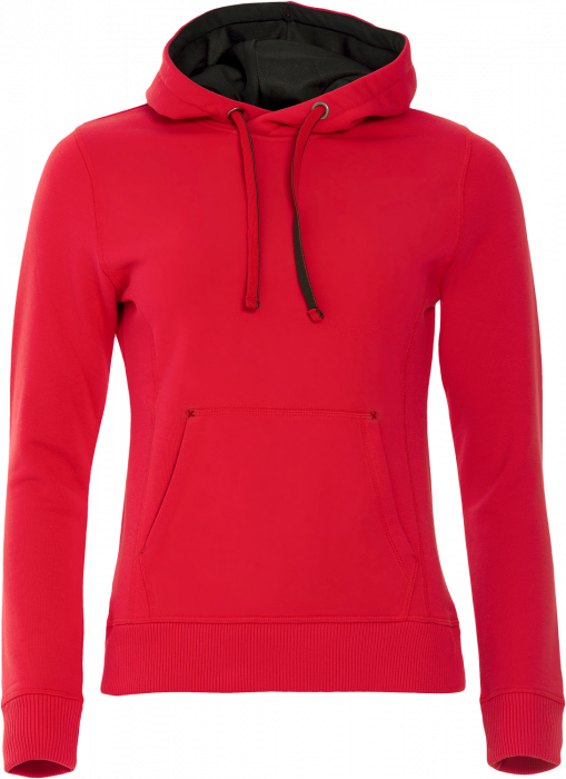 Clique - Classic Hoody Woman - Vermelho