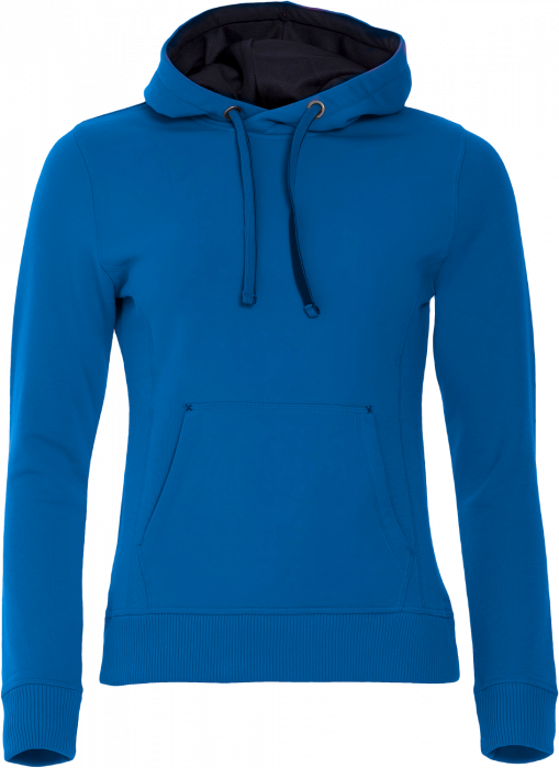 Clique - Classic Hoody Woman - Azul regio