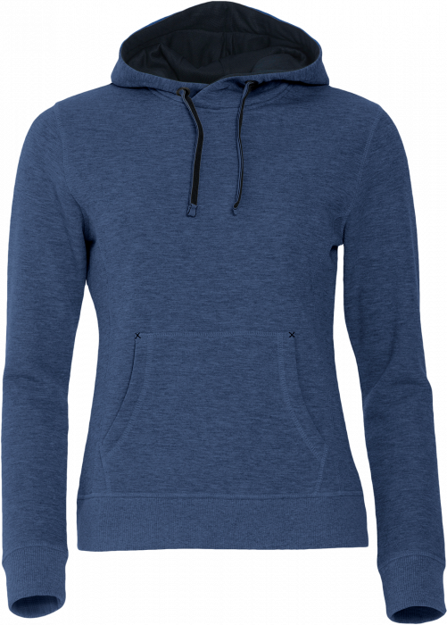 Clique - Classic Hoody Woman - Blu