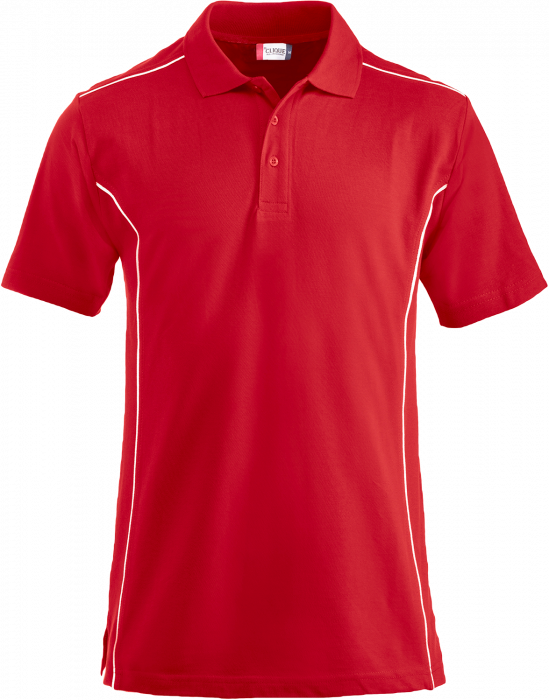 Clique - New Conway Polo - Rojo