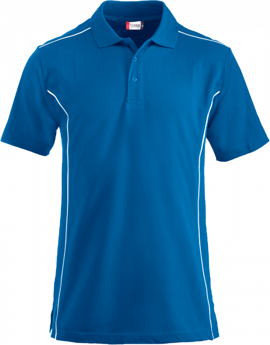 Clique - New Conway Polo - Blauw