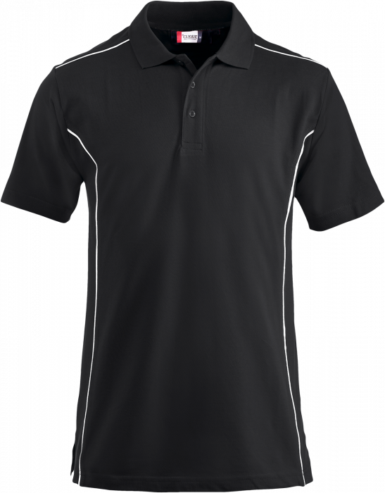 Clique - New Conway Polo - Nero