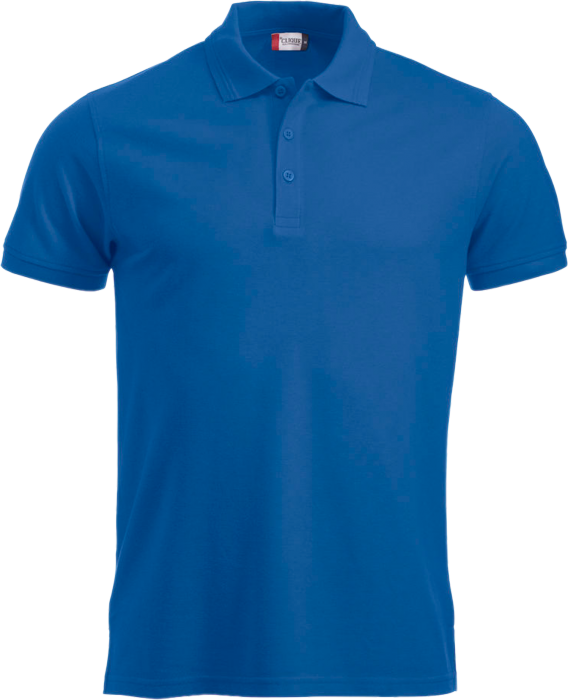 Clique - Manhatten Polo Tee Men - Azul regio