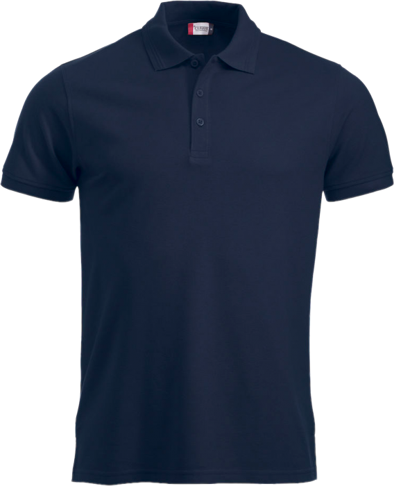 Clique - Manhatten Polo Tee Men - Dark Navy