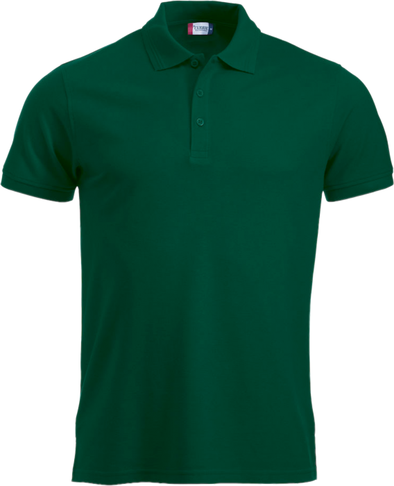 Clique - Manhatten Polo Tee Men - Bottle Green