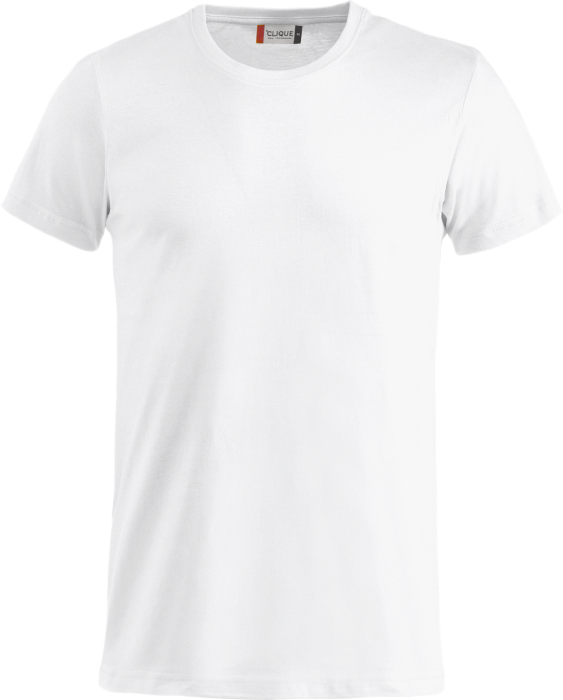 Clique - Basic Cotton T-Shirt - Blanc