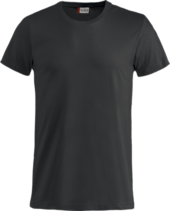 Clique - Basic Cotton T-Shirt - Black