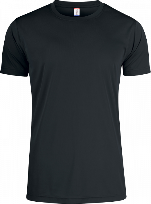 Clique - Active Sports T-Shirt Polyester - Preto