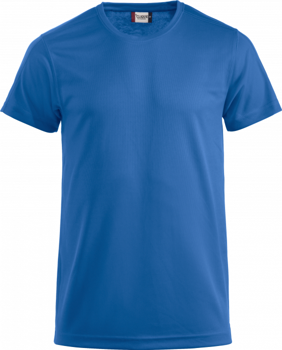 Clique - Ice-T Polyester Tee Men - Königsblau