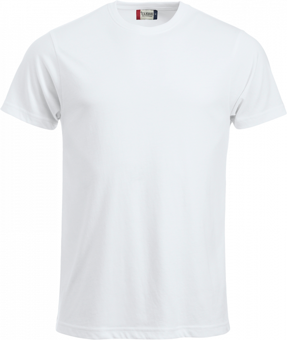 Clique - Classic Cotton Tee - Bianco