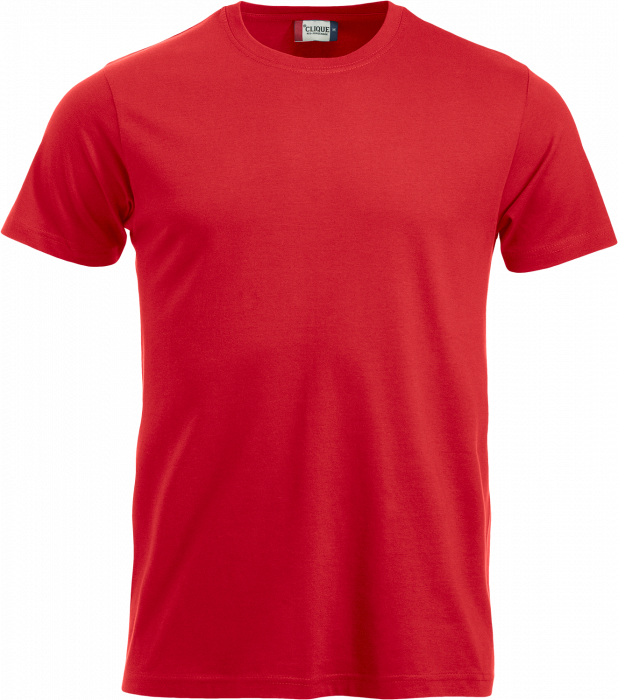 Clique - Classic Cotton Tee - Rojo