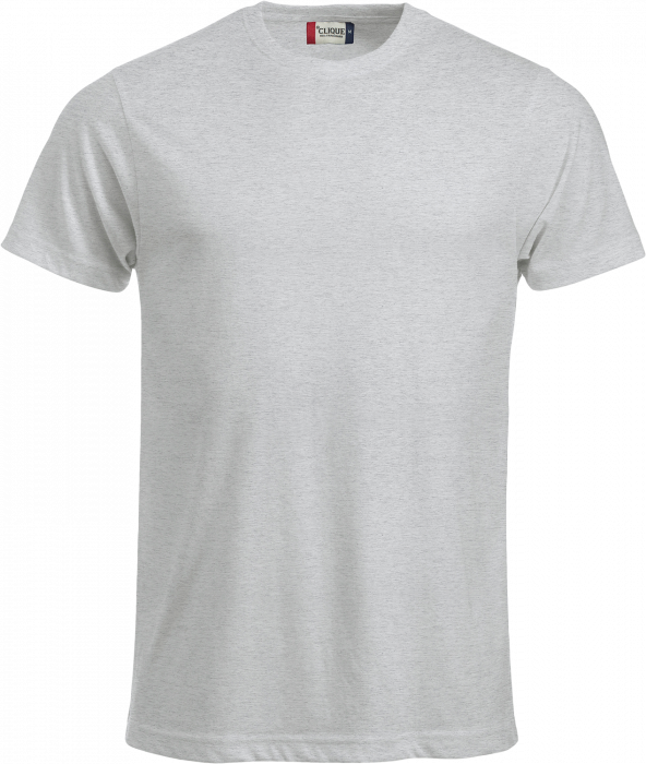 Clique - Classic Cotton Tee - Ash