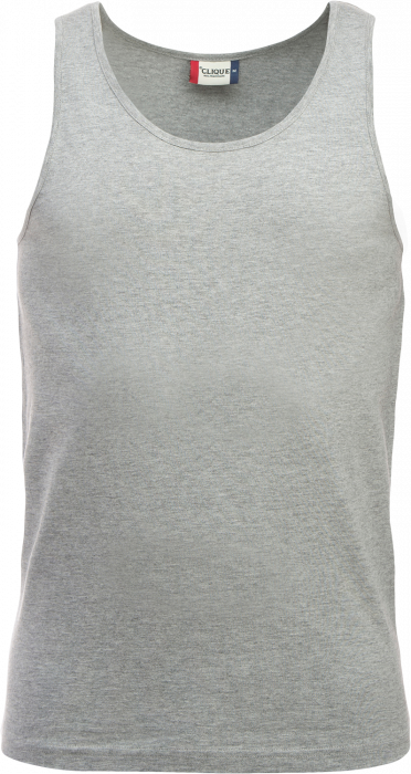 Clique - Classic Tanktop - Grey melange