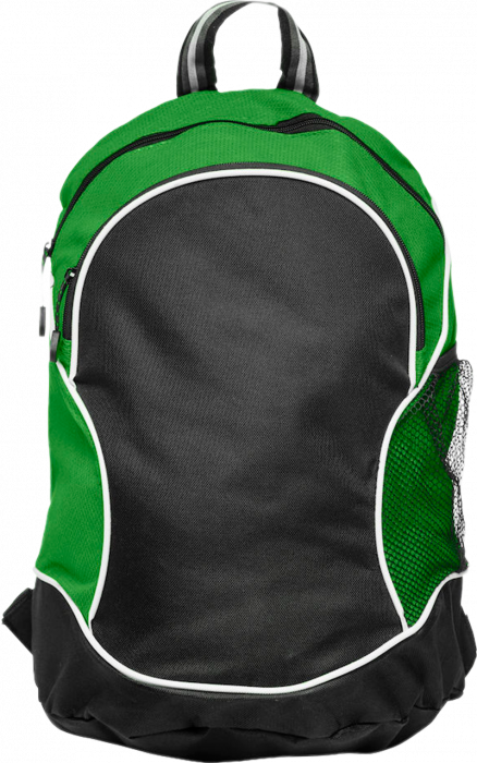 Clique - Basic Backpack - Green & black