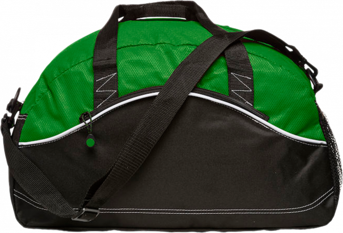 Clique - Basic Sports Bag - Verde & negro