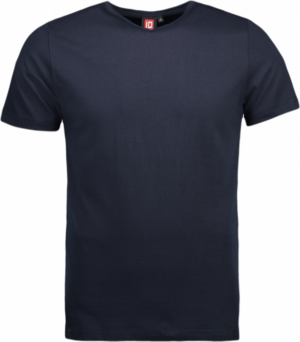 ID - Men's T-Time T-Shirt V-Neck - Marine