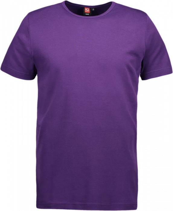 ID - Men's Interlock T-Shirt - Lila