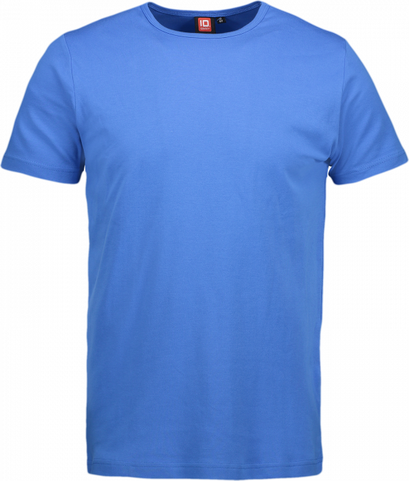 ID - Men's Interlock T-Shirt - Turchese