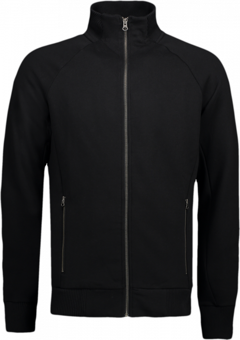 ID - Full Zip Sweat - Nero