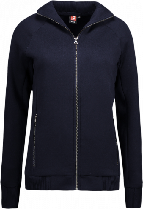 ID - Full Zip Sweat Woman - Granat