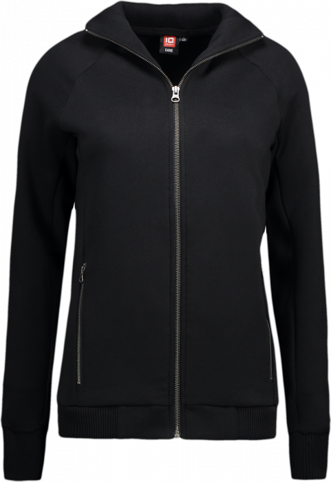 ID - Full Zip Sweat Woman - Noir