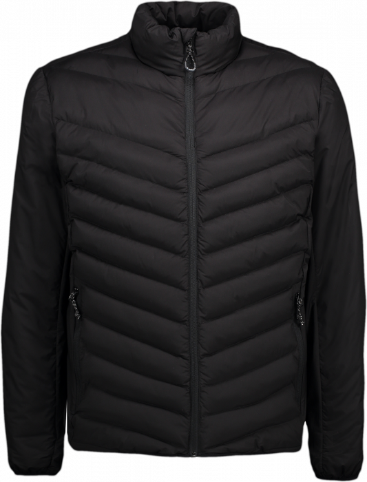 ID - Padded Stretch Jacket Men - Noir