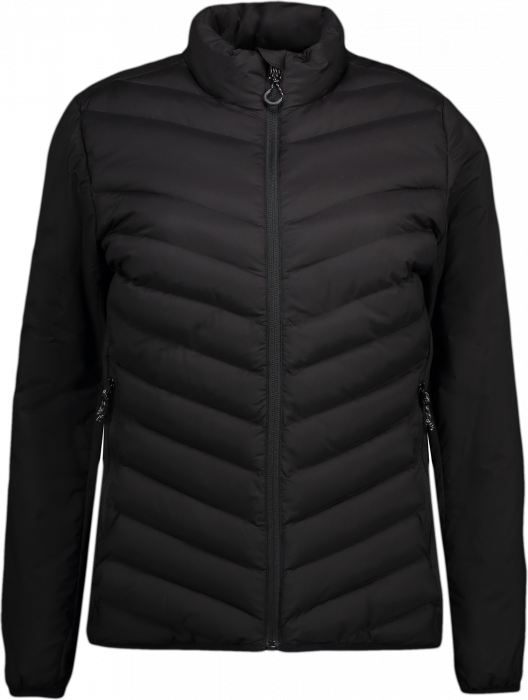 ID - Padded Stretch Jacket Woman - Black