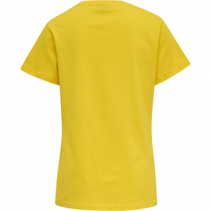 Hummel - Basic T-Shirt Ladies - Yellow