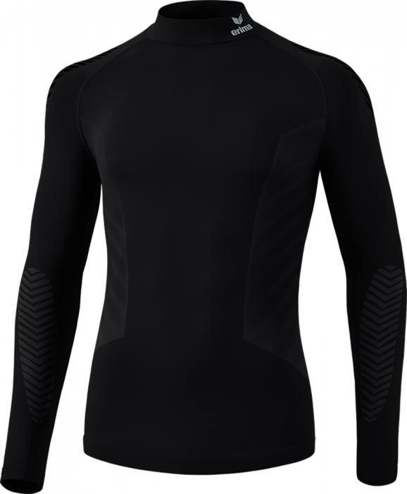 Erima - Baselayer Longsleeve Turtleneck - Svart