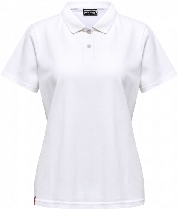 Hummel - Stretch Polo Women - White