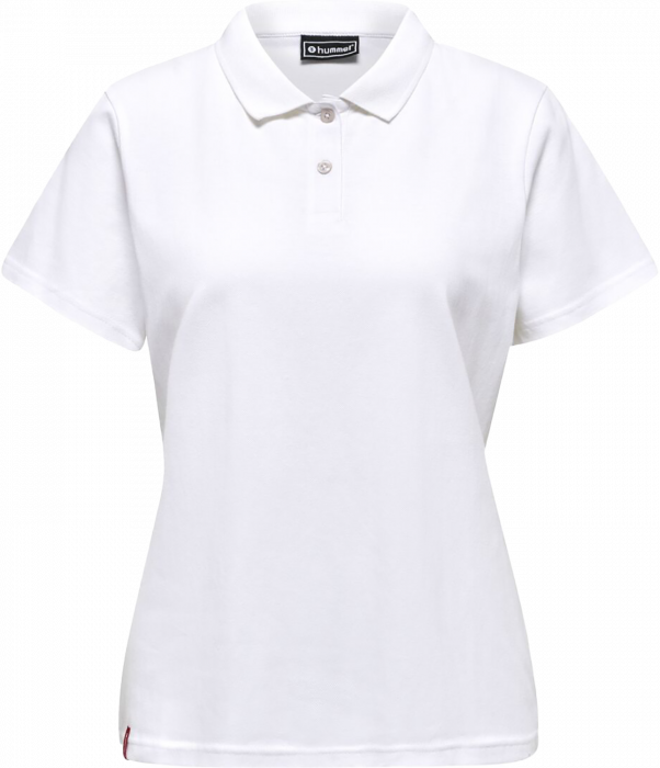 Hummel - Red Classic Polo Women - Blanc