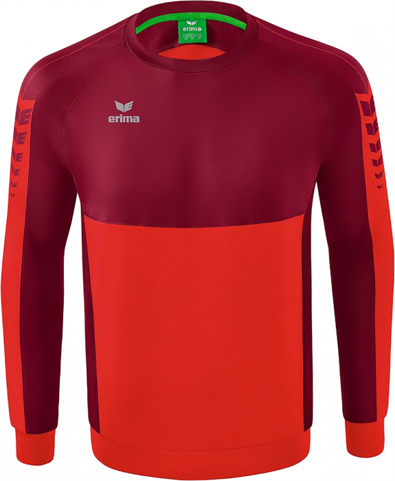 Erima - Six Wings Sweatshirt - Vermelho & bordeaux