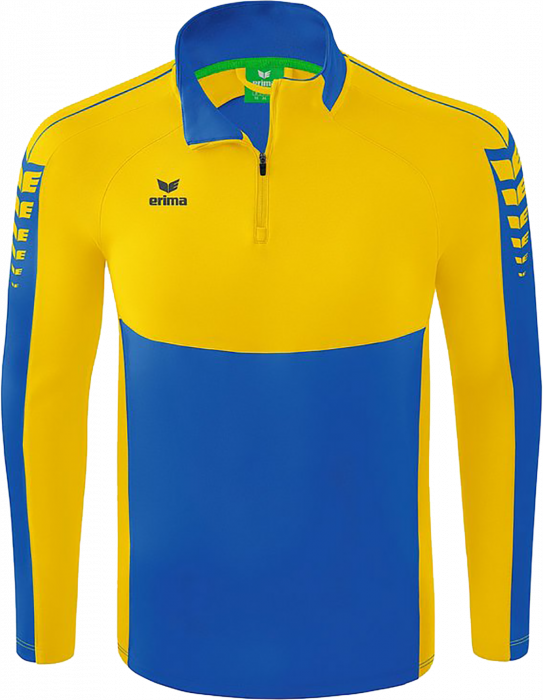 Erima - Six Wings Training Top - Yellow & blu