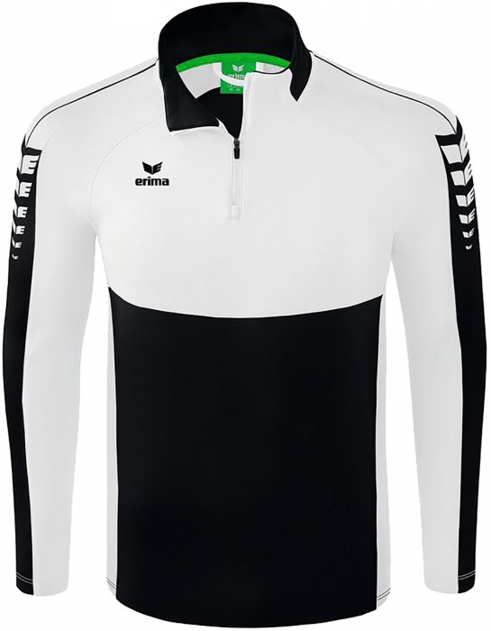 Erima - Six Wings Training Top - Blanco & negro