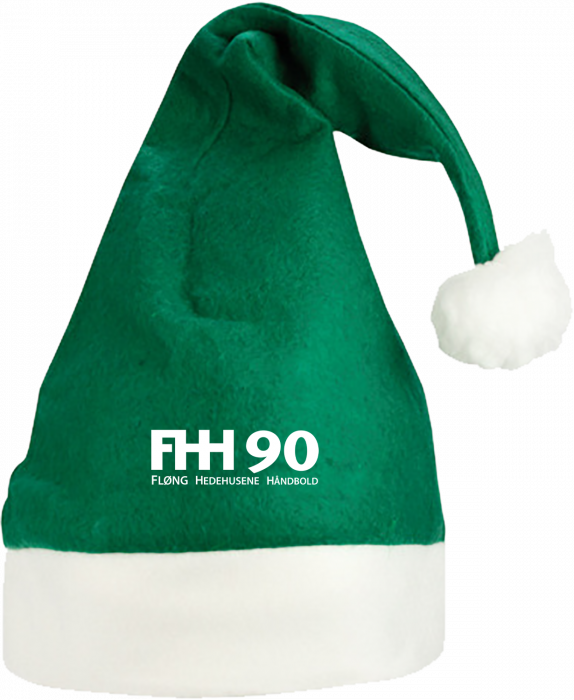 Sportyfied - Fhh90 Santa Hat - Green & white